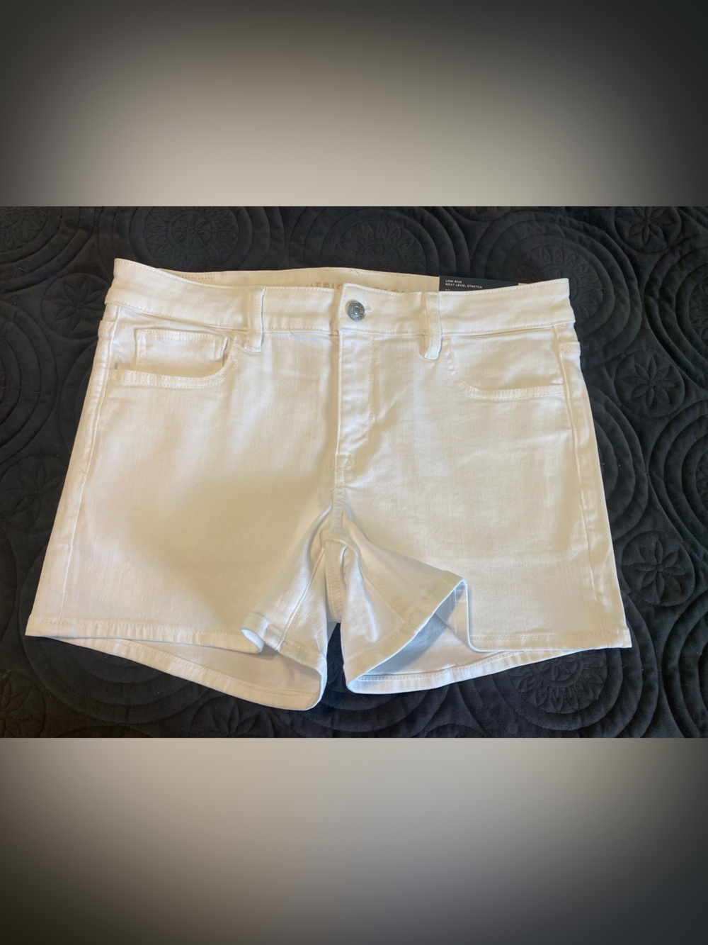 American Eagle Low Rise Next Level Stretch sz 10